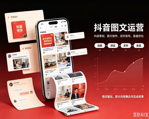 淮阴抖音图文代运营服务